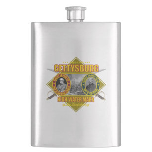 Gettysburg Hip Flask
