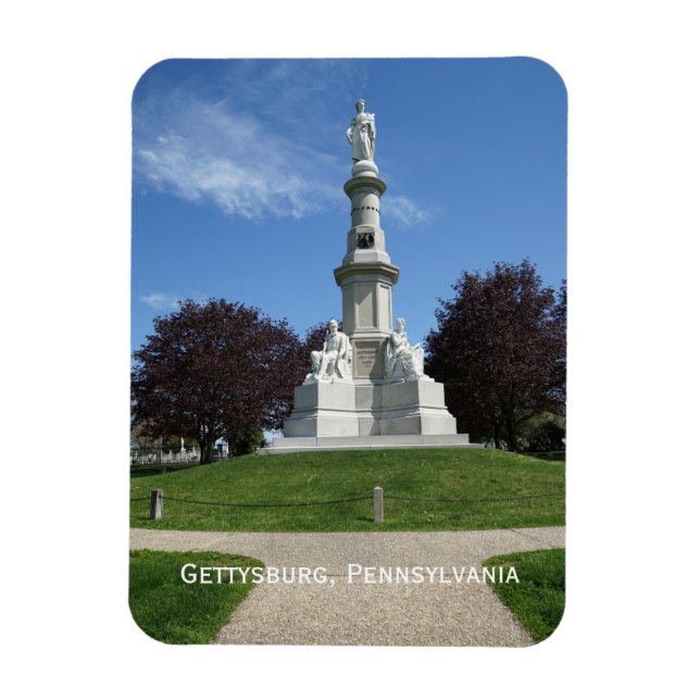 Gettysburg National Cemetery Magnet (Vertical)