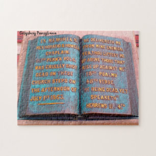 Gettysburg Pennsylvania Jigsaw Puzzle