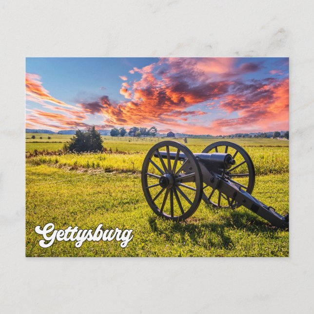 Gettysburg, Pennsylvania, United States Postcard (Front)