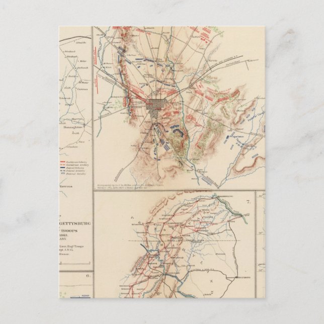 Gettysburg Postcard (Front)