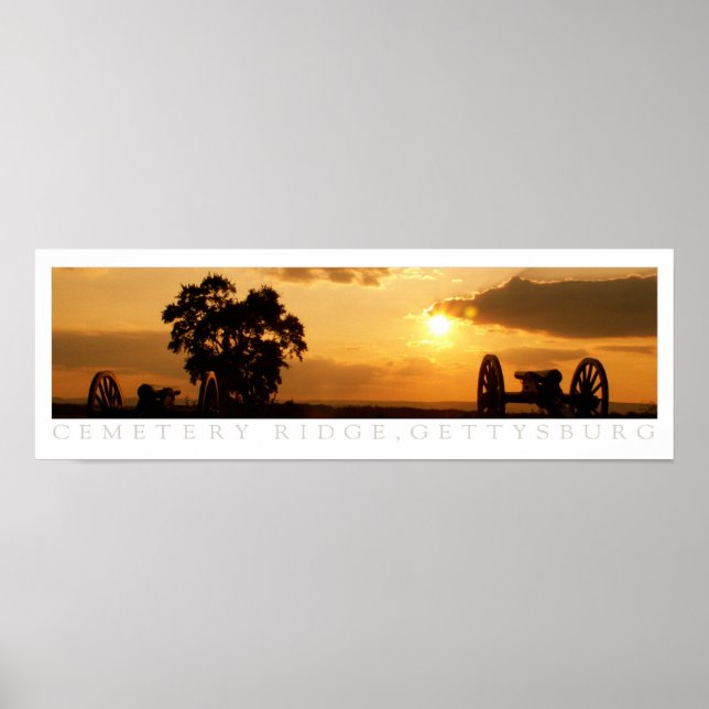 Gettysburg Poster (Front)