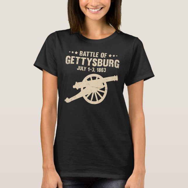 Gettysburg Shirt Civil War Battle (Front)