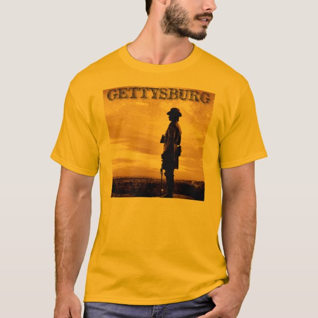 Gettysburg T-Shirt (Front)