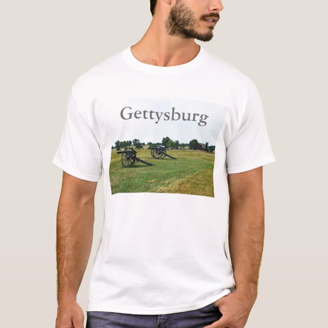 Gettysburg T-Shirt (Front)