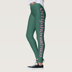 GetYahGreatness Compression Pants