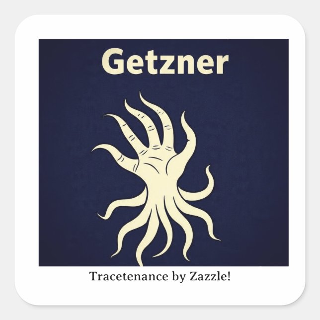 Getzner Sticker (Front)