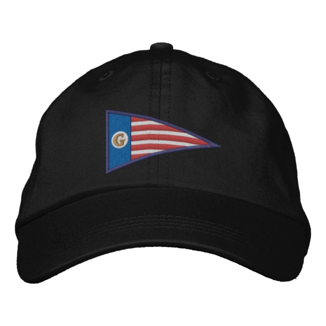 GEUEE Flag Series: America Embroidered Hat (Front)