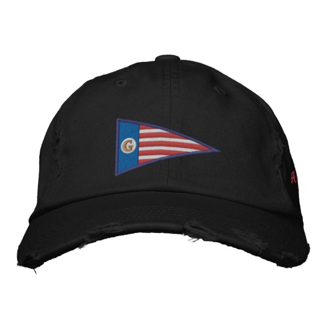 GEUEE Flag Series: America Embroidered Hat (Front)