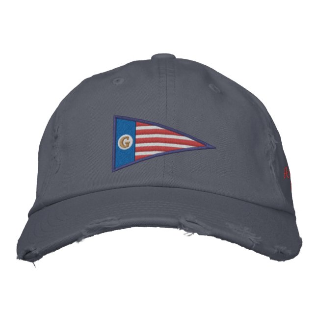 GEUEE Flag Series: America Embroidered Hat (Front)