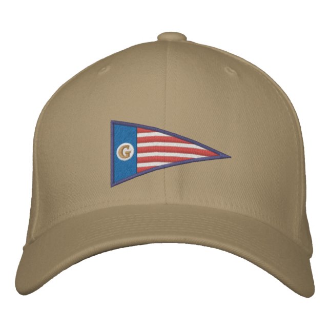 GEUEE Flag Series: America Embroidered Hat (Front)