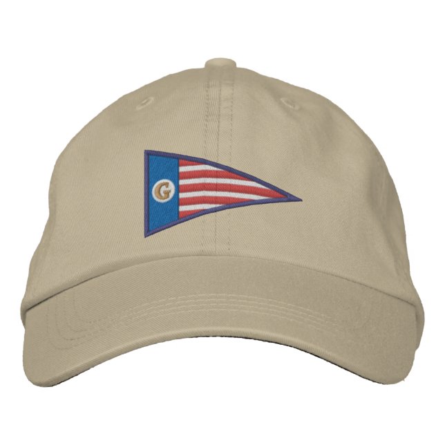 GEUEE Flag Series: America Embroidered Hat (Front)