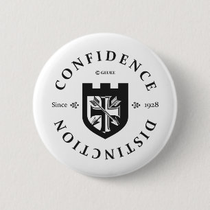 GEUEE Vintage Knight Series 6 Cm Round Badge