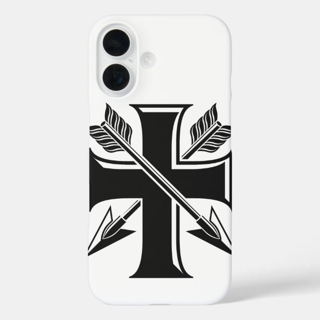 GEUEE Vintage Knight Series Case-Mate iPhone Case (Back)
