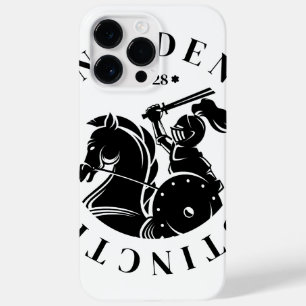 GEUEE Vintage Knight Series Case-Mate iPhone 14 Pro Max Case