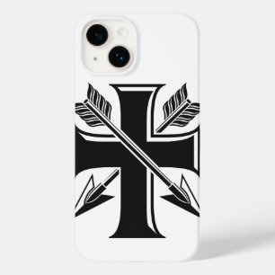 GEUEE Vintage Knight Series Case-Mate iPhone 14 Case