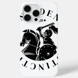 GEUEE Vintage Knight Series iPhone 15 Pro Max Case