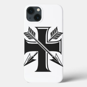 GEUEE Vintage Knight Series iPhone 13 Case