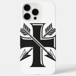 GEUEE Vintage Knight Series iPhone 16 Pro Max Case