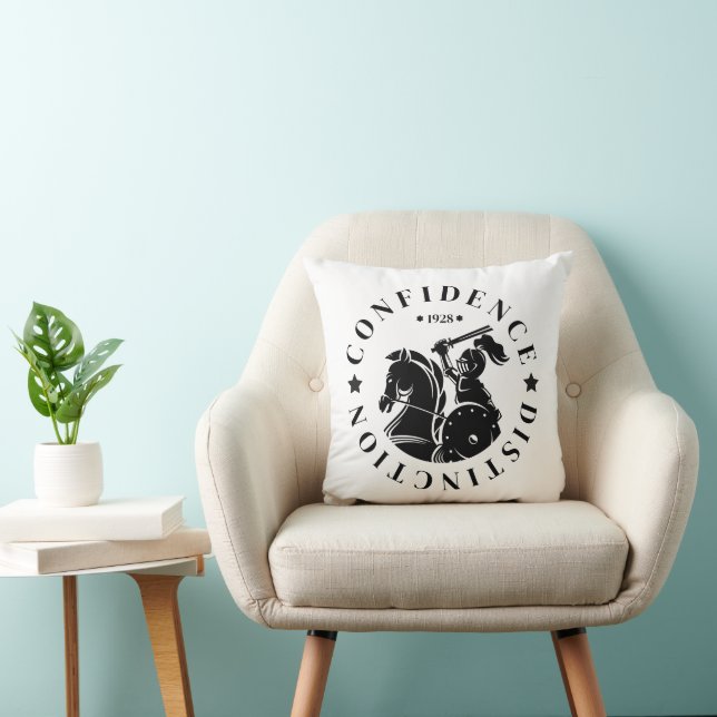 GEUEE Vintage Knight Series Cushion (Chair)