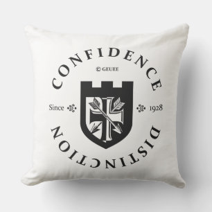 GEUEE Vintage Knight Series Cushion
