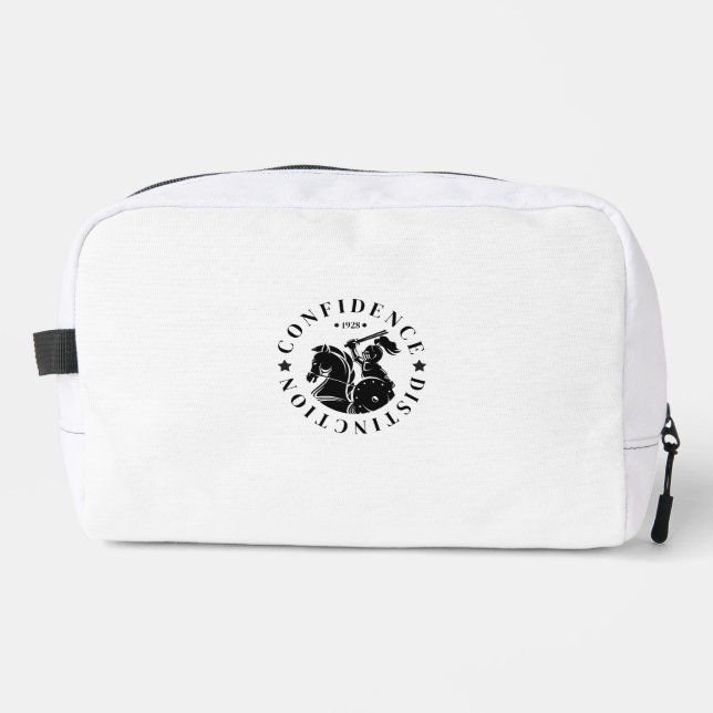 GEUEE Vintage Knight Series Dopp Kit (Front)