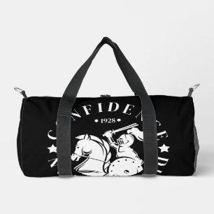 GEUEE Vintage Knight Series Duffle Bag