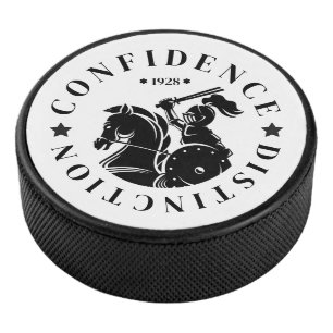 GEUEE Vintage Knight Series Hockey Puck
