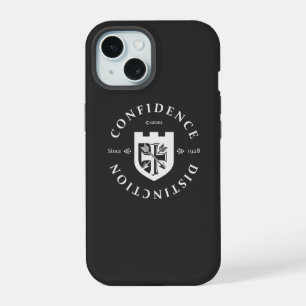 GEUEE Vintage Knight Series iPhone 15 Case