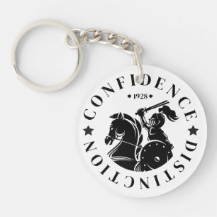 GEUEE Vintage Knight Series Key Ring