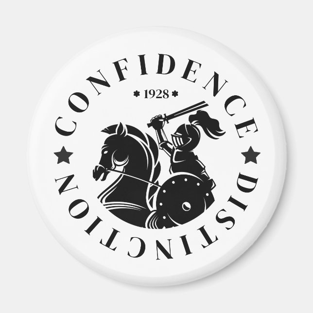 GEUEE Vintage Knight Series Magnet (Front)