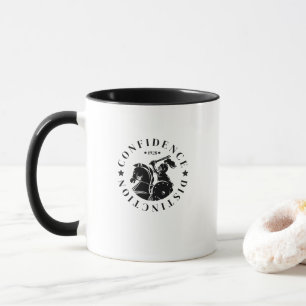 GEUEE Vintage Knight Series Mug