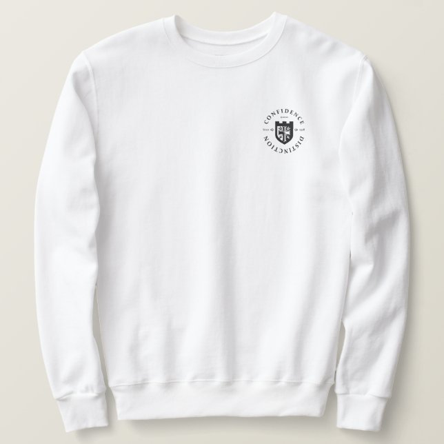 GEUEE Vintage Knight Series Sweatshirt (Design Front)