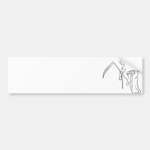 Gevatter / Godfather / Grim HIP HOP Bumper Sticker