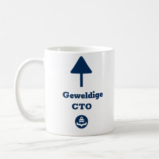 Geweldige CTO Koffiemok Coffee Mug