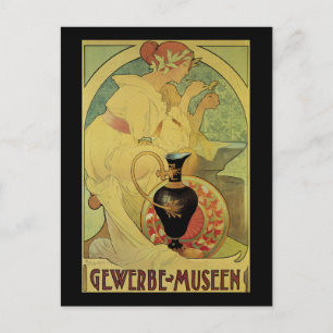 Gewerbe Museen Postcard