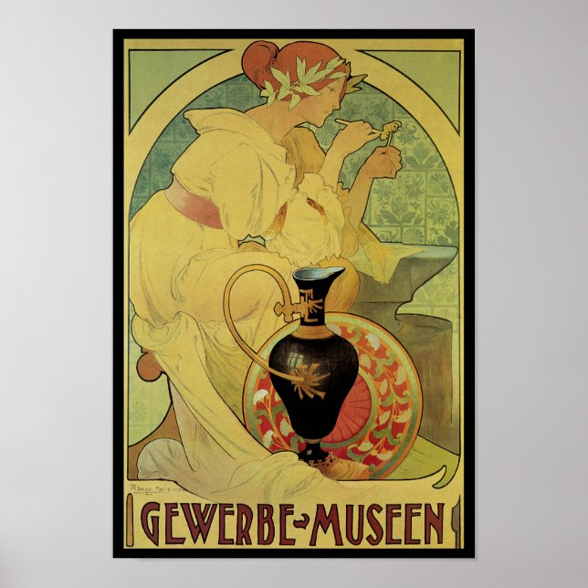 Gewerbe Museen Poster (Front)