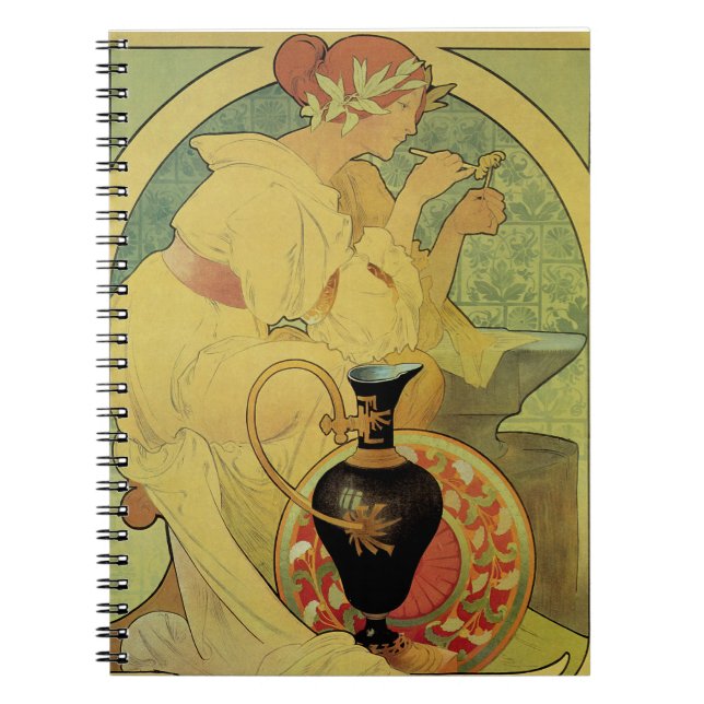 Gewerbe Museen Spiral Notebook (Front)
