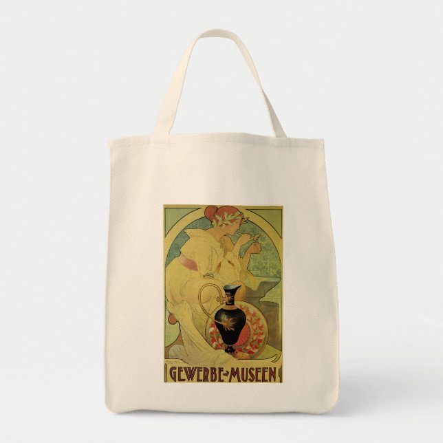Gewerbe Museen Tote Bag (Front)