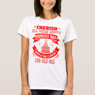 Gewirker Happy Birthday T-Shirt