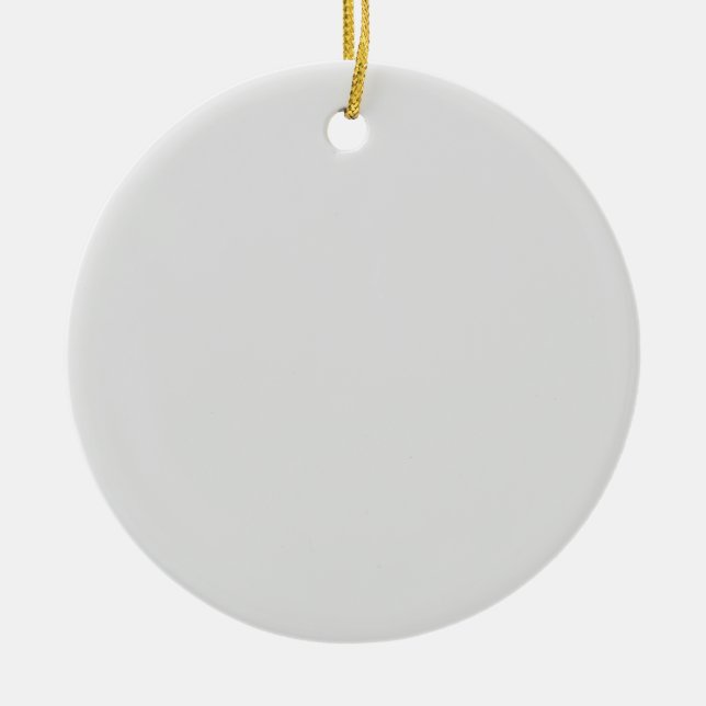 Geyser,Grey Goose,Iron, Ceramic Tree Decoration (Front)