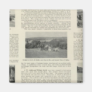 Geyserville, California Magnet