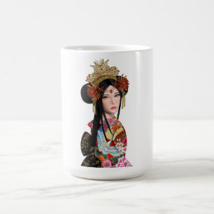 Geysha Coffee Mug