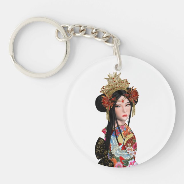 Geysha Key Ring (Front)