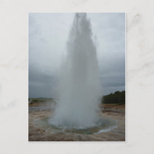 Geysir Postcard