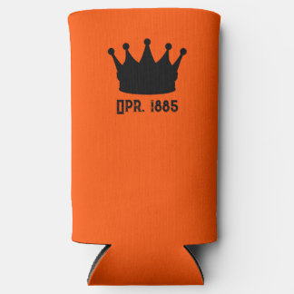 Gezellig Bekerhouder - Oranje Koningsdag Editie - Seltzer Can Cooler