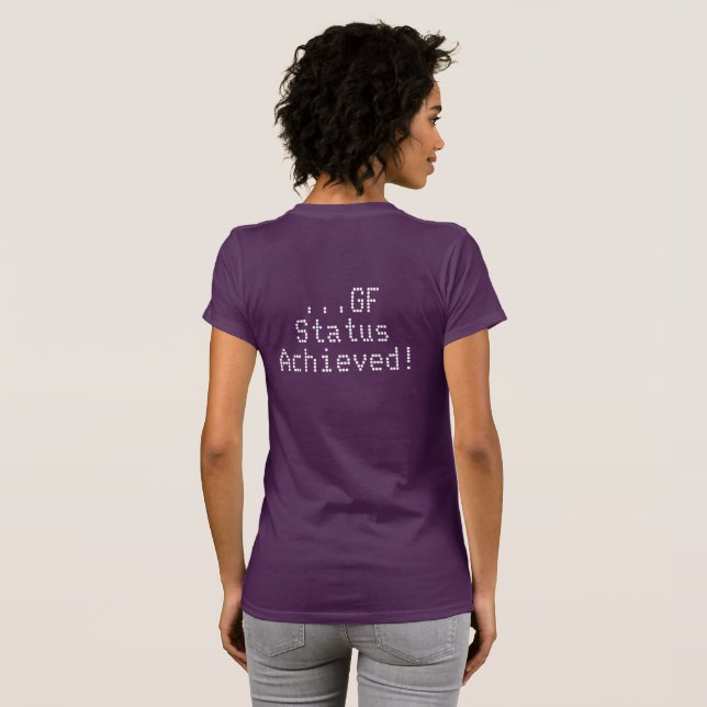 GF Status T-Shirt (Back Full)