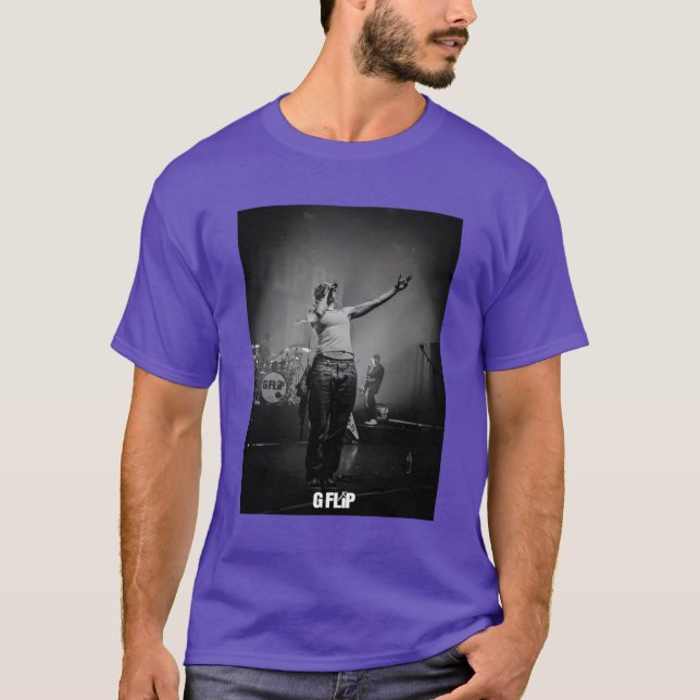 GFLIP BW boy T-Shirt (Front)