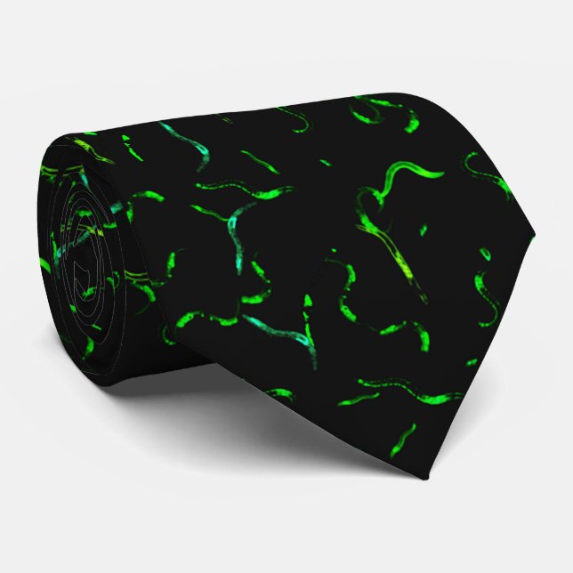 gfp worms tie (Rolled)