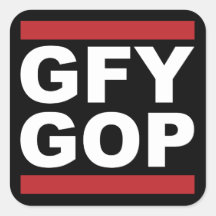GFY GOP Sticker